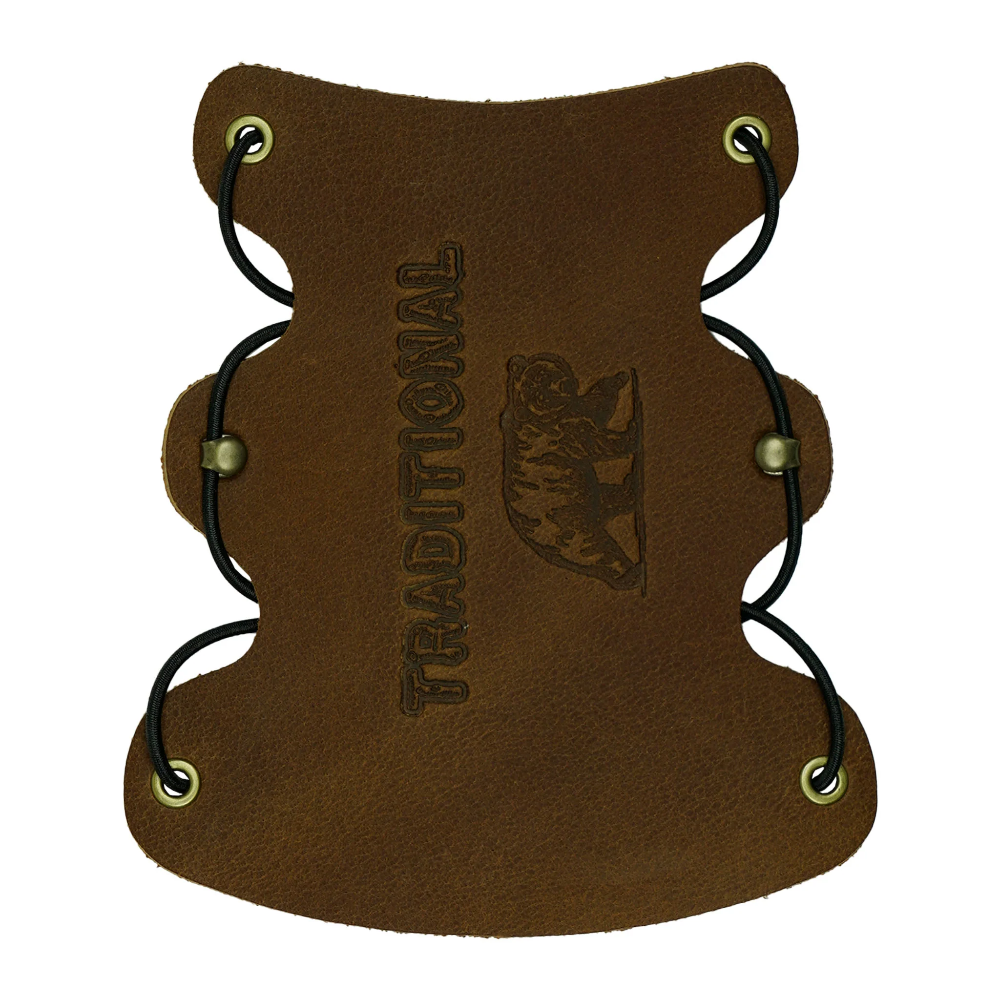 Serious Archery Traditional Bear Armguard - Made in the USA - Handcrafted - Image 1