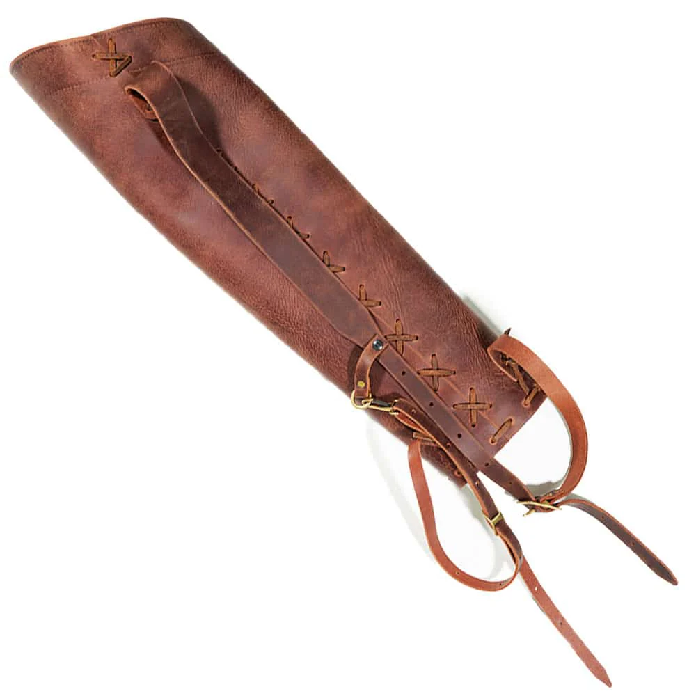Serious Archery Whitetail Classic Leather Back Quiver - Image 2