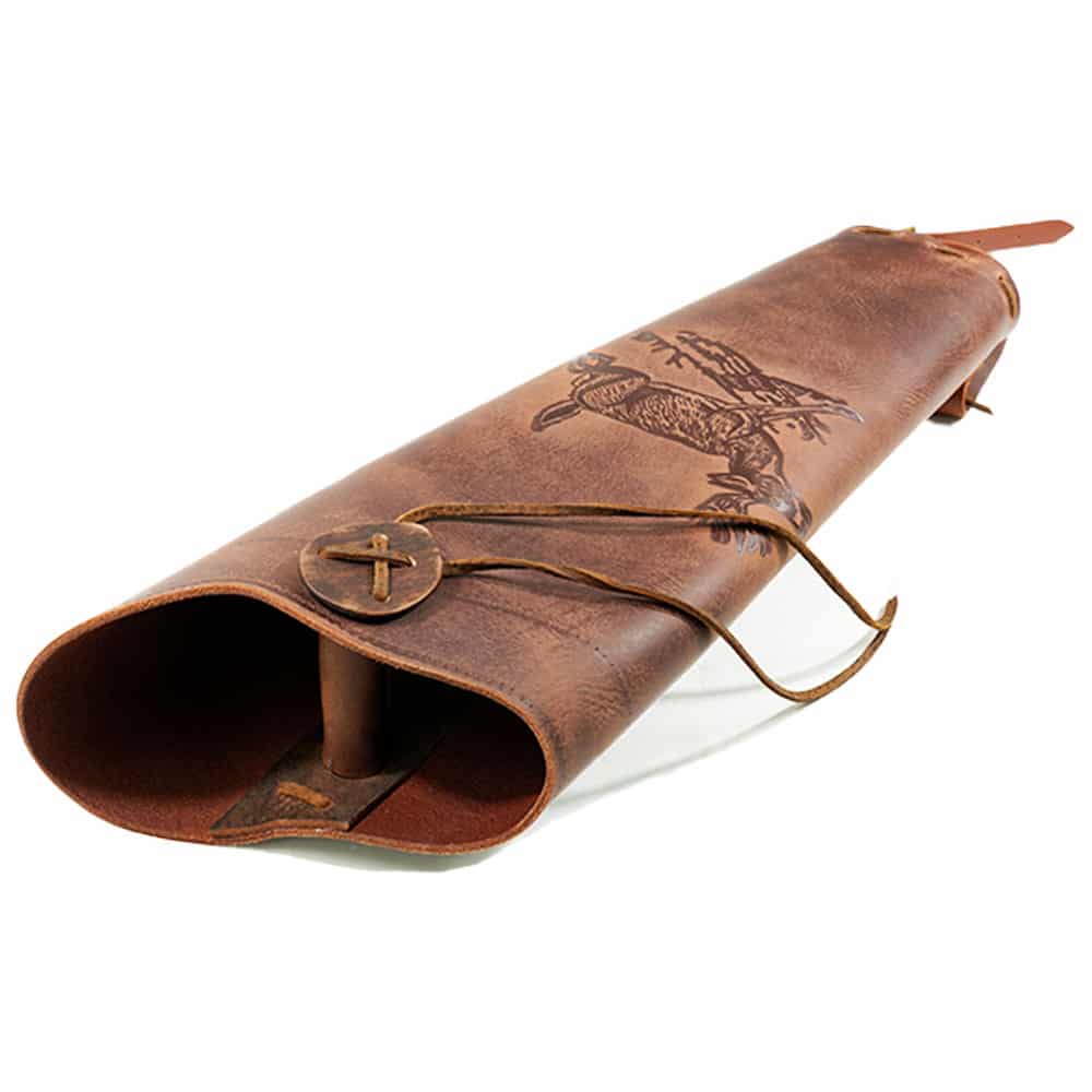 Serious Archery Whitetail Classic Leather Back Quiver - Image 3
