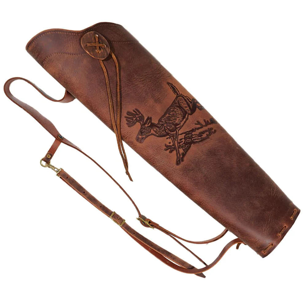 Serious Archery Whitetail Classic Back Quiver for Left Handed Archers - Image 1
