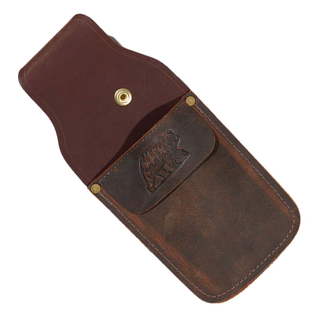 Bear Leather Pocket Quiver – Compact 6-Arrow Belt Carry