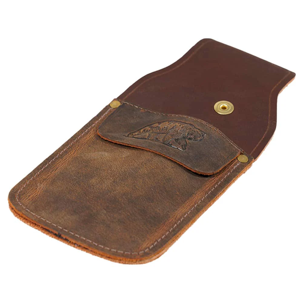 Bear Leather Pocket Quiver - Compact 6-Arrow Belt Carry - Image 2