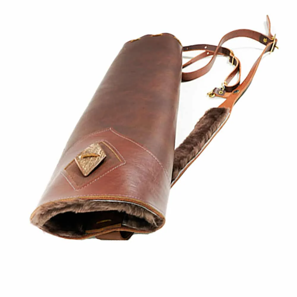 Serious Archery Royal Leather Back Quiver Left Handed - Image 3