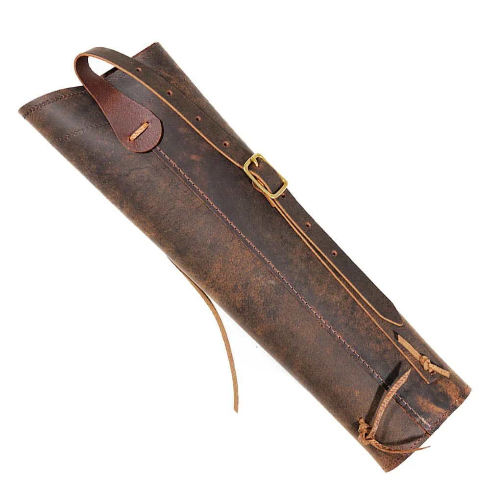 Serious Archery Mini Traditional Archer Youth Back Quiver - Image 2