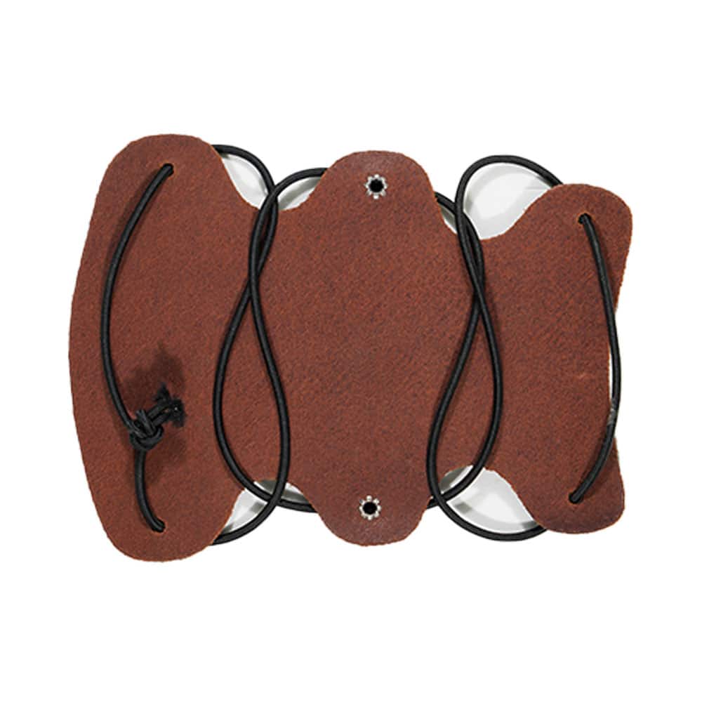 Serious Archery Perfect Fit Leather Armguard - Classic Whitetail Design - Image 2