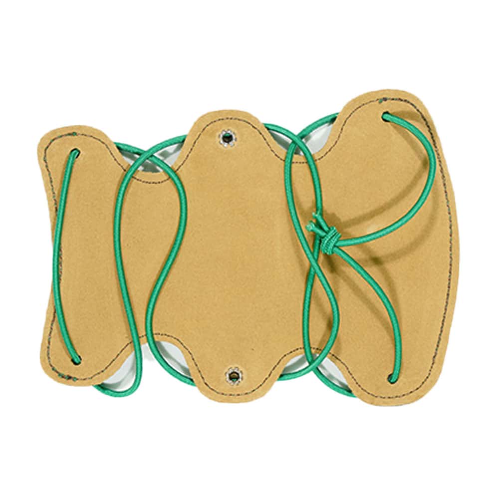Perfect Fit Leather Armguard - Green - Image 2