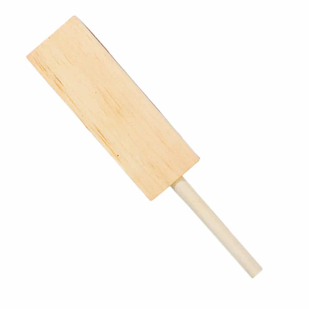 Serious Archery Leather Strop with Wood Base – Professional