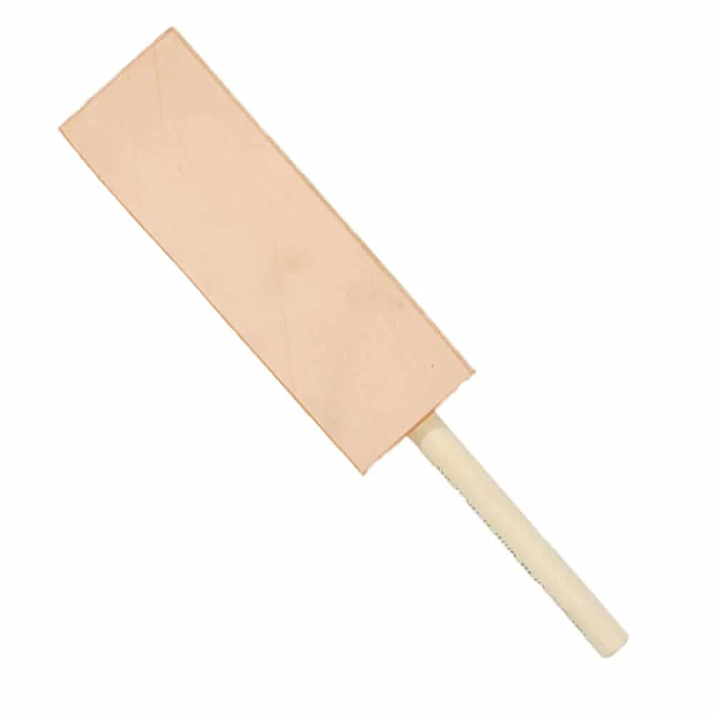 Serious Archery Leather Strop with Wood Base - Professional - Image 2