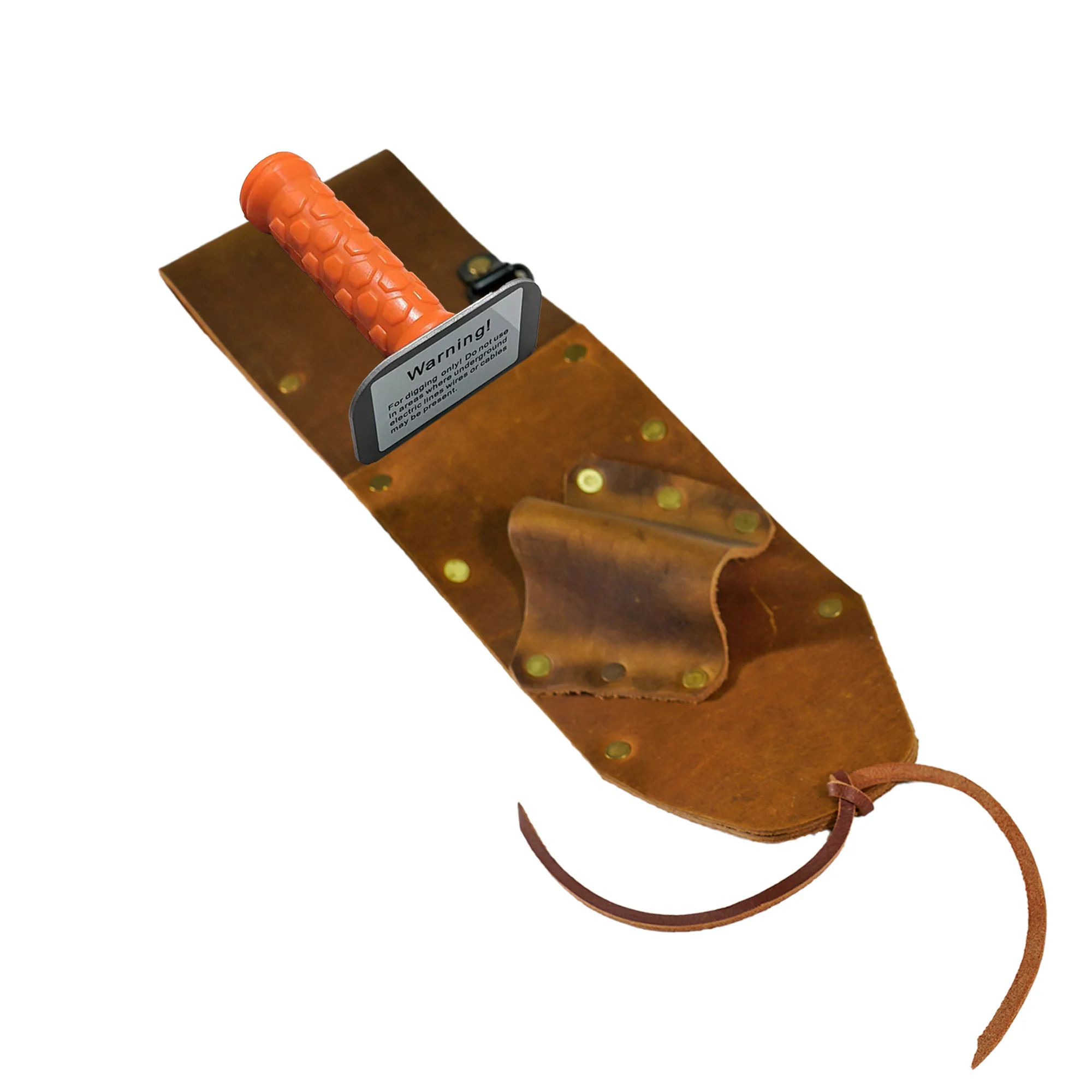 Quest Diamond Digger & Brown Leather Sheath Combo Set - Image 2