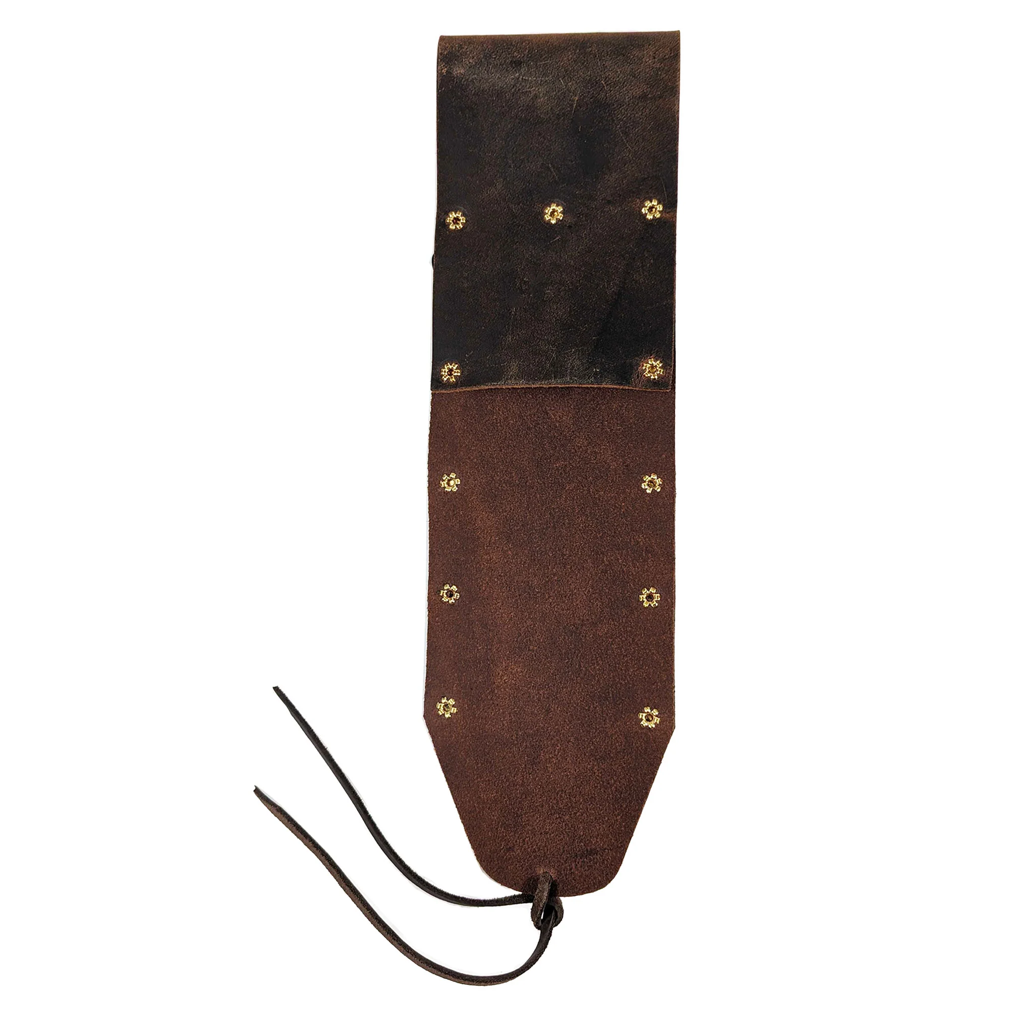 Serious Detecting Brown Leather Left-Sided Pinpointer Sheath - Image 3