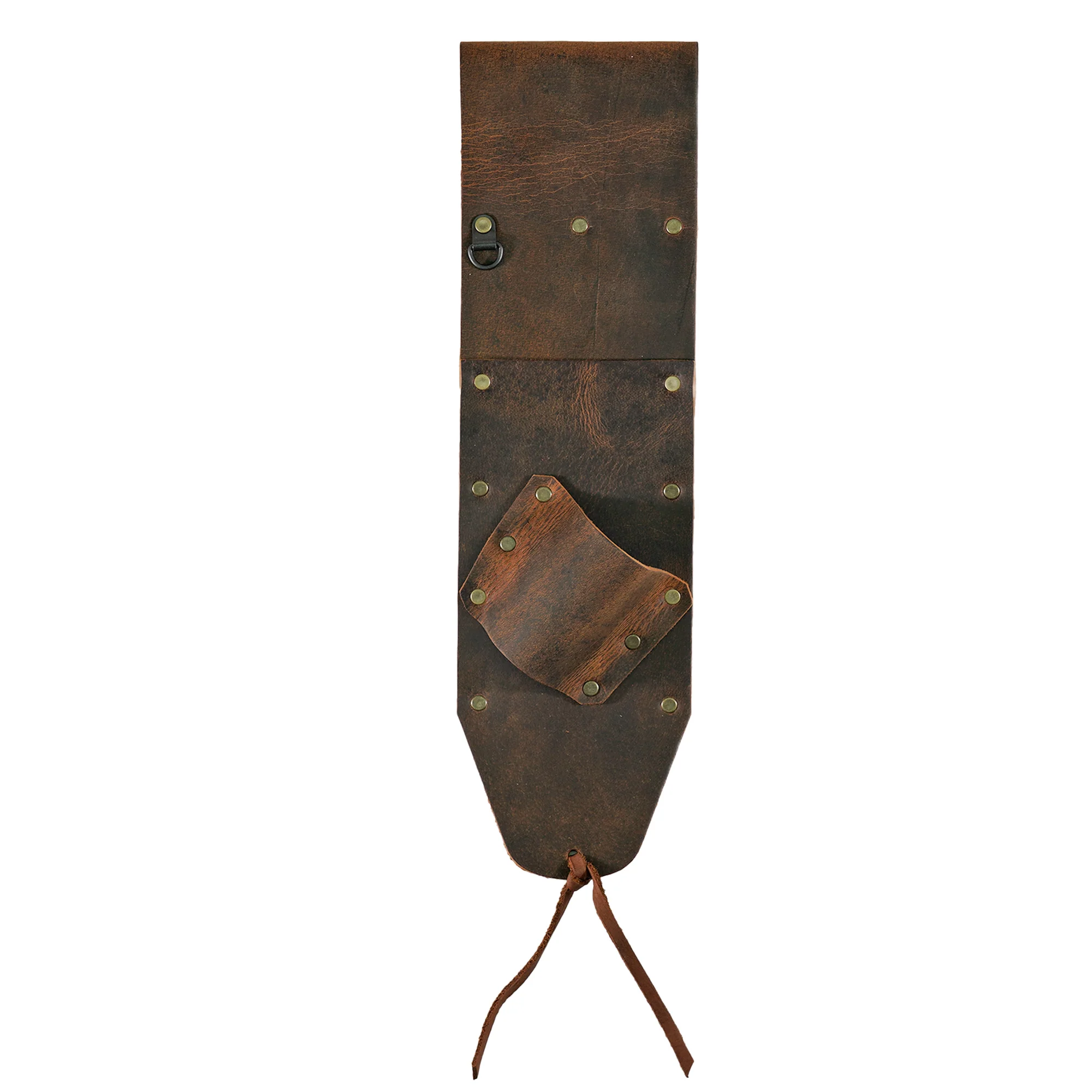 Serious Detecting Brown Leather Sheath - Right-Sided Tool Holder - Image 1