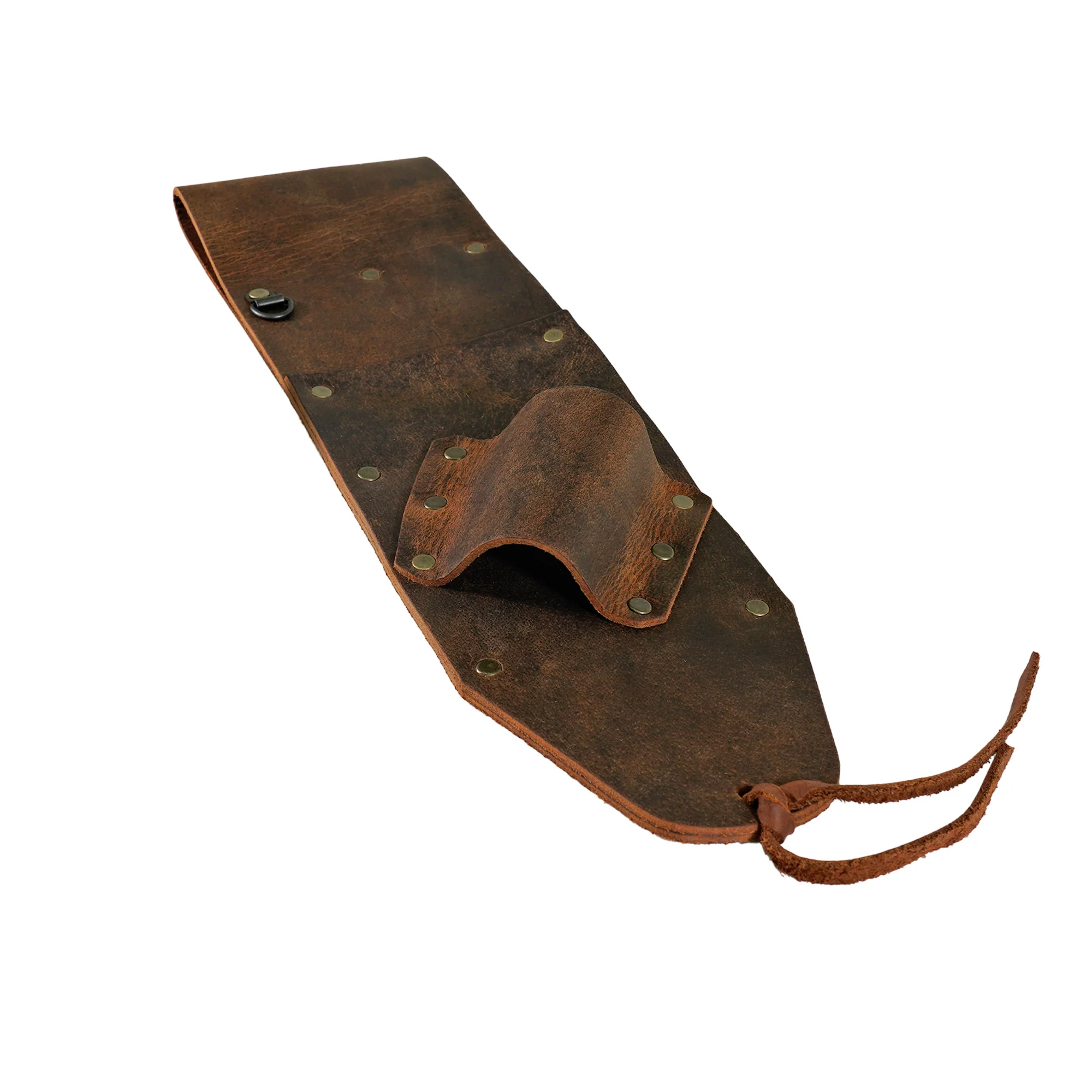 Serious Detecting Brown Leather Sheath - Right-Sided Tool Holder - Image 2