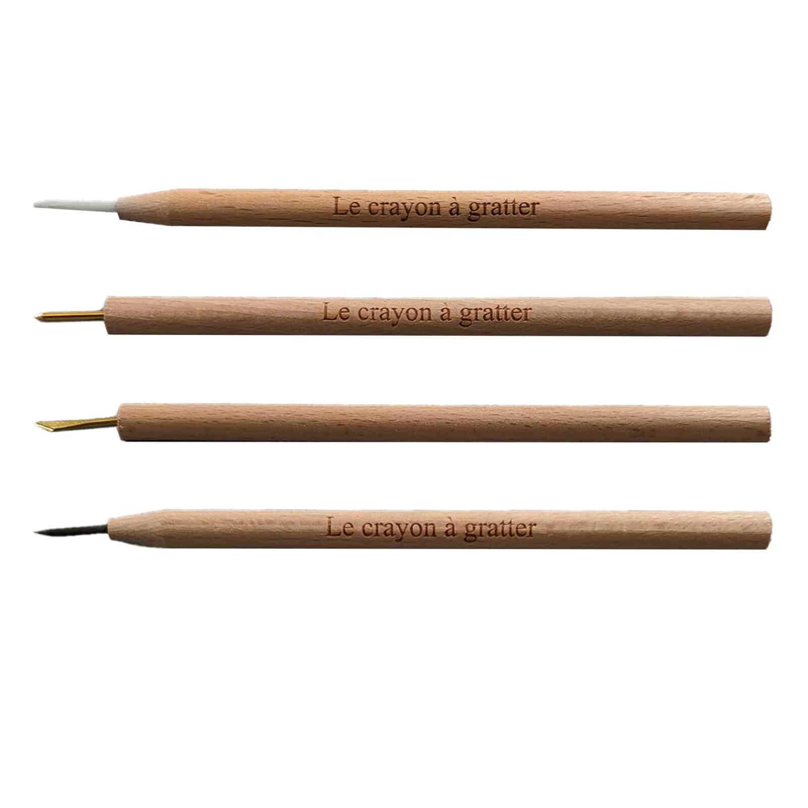 Le Crayon À Gratter Conservator Pencils - Precision Pencil Kit - Image 1