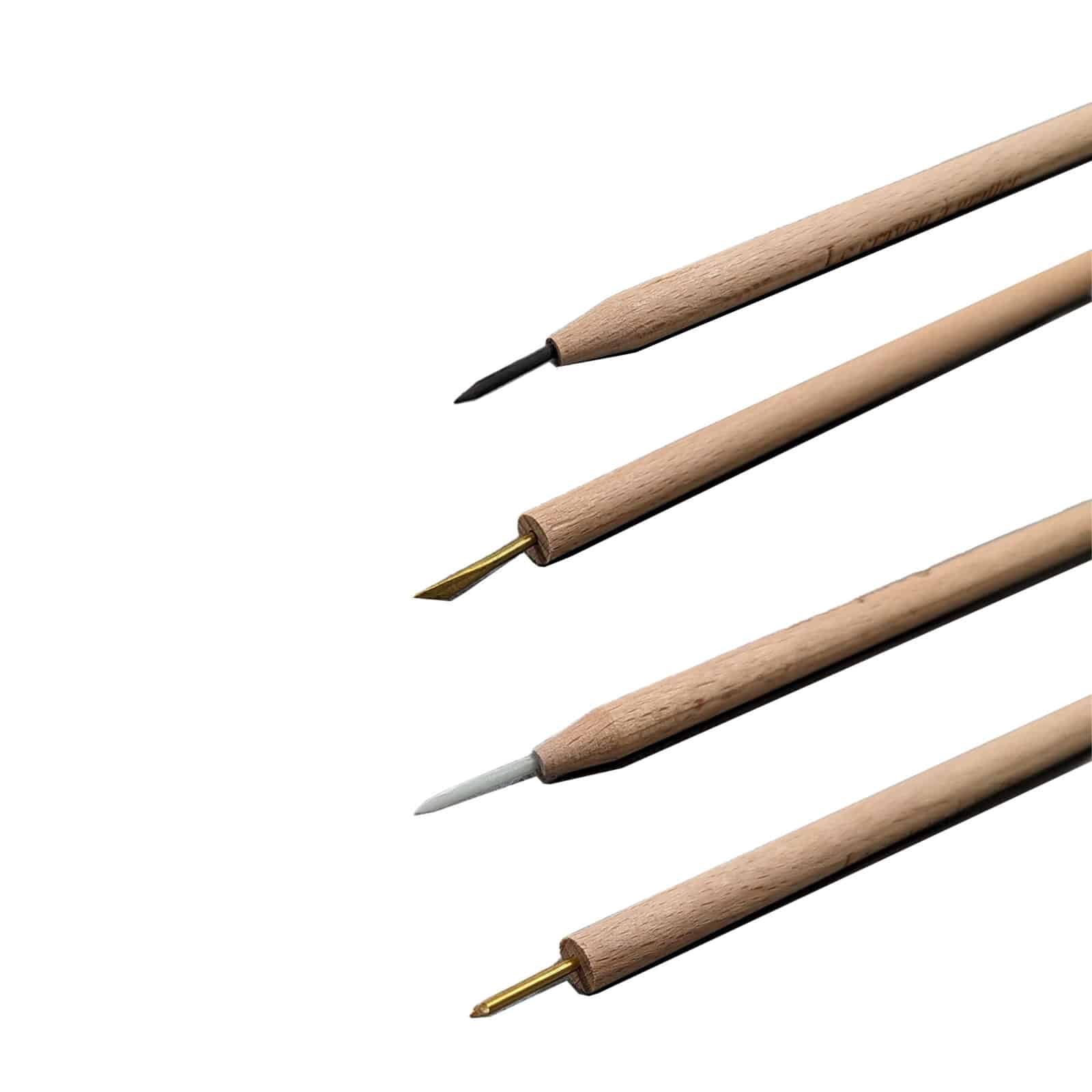 Le Crayon À Gratter Conservator Pencils - Precision Pencil Kit - Image 2