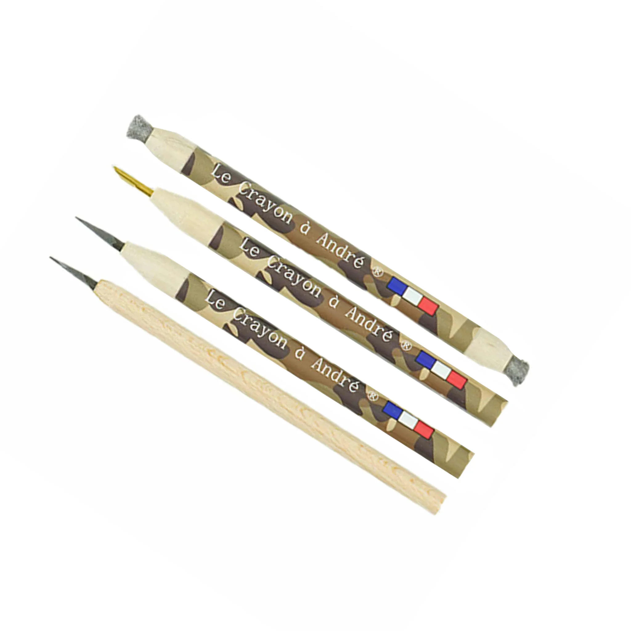 Le Crayon Complete Set of Andre's Relic Restoration Pencils for Coins and Relics - Image 3