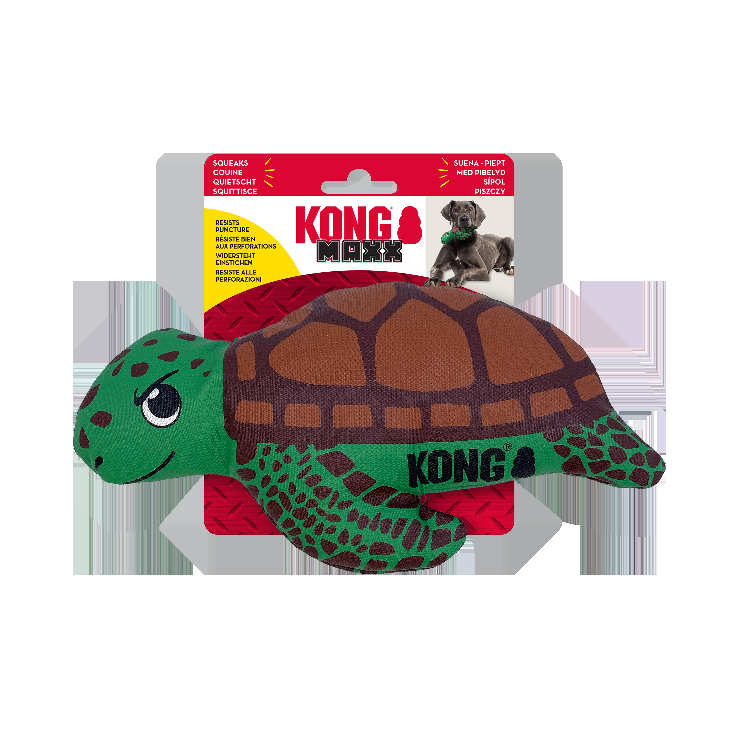 KONG Maxx Turtle - Image 2