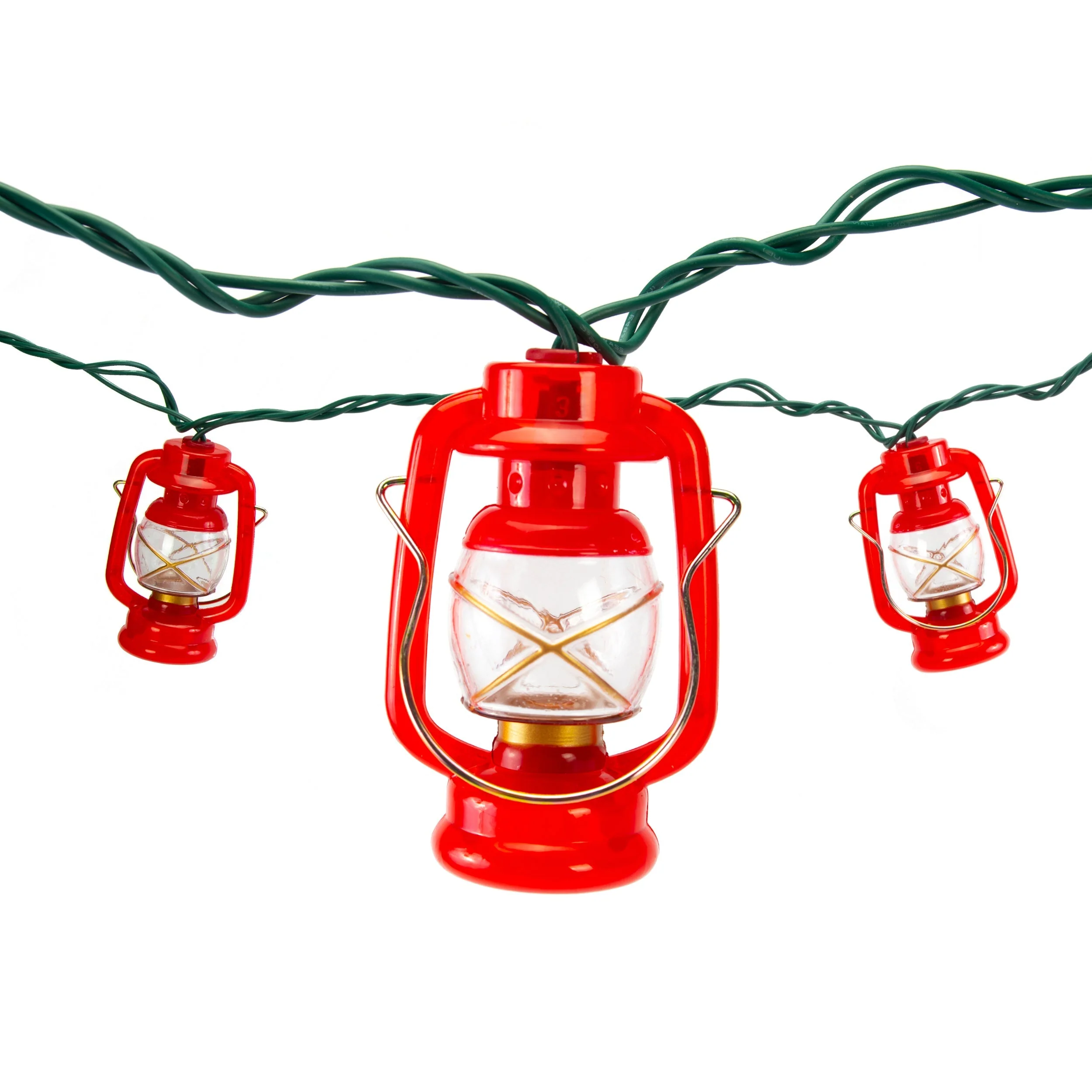 LED Light Set 10-Light-Small Lantern - Image 2