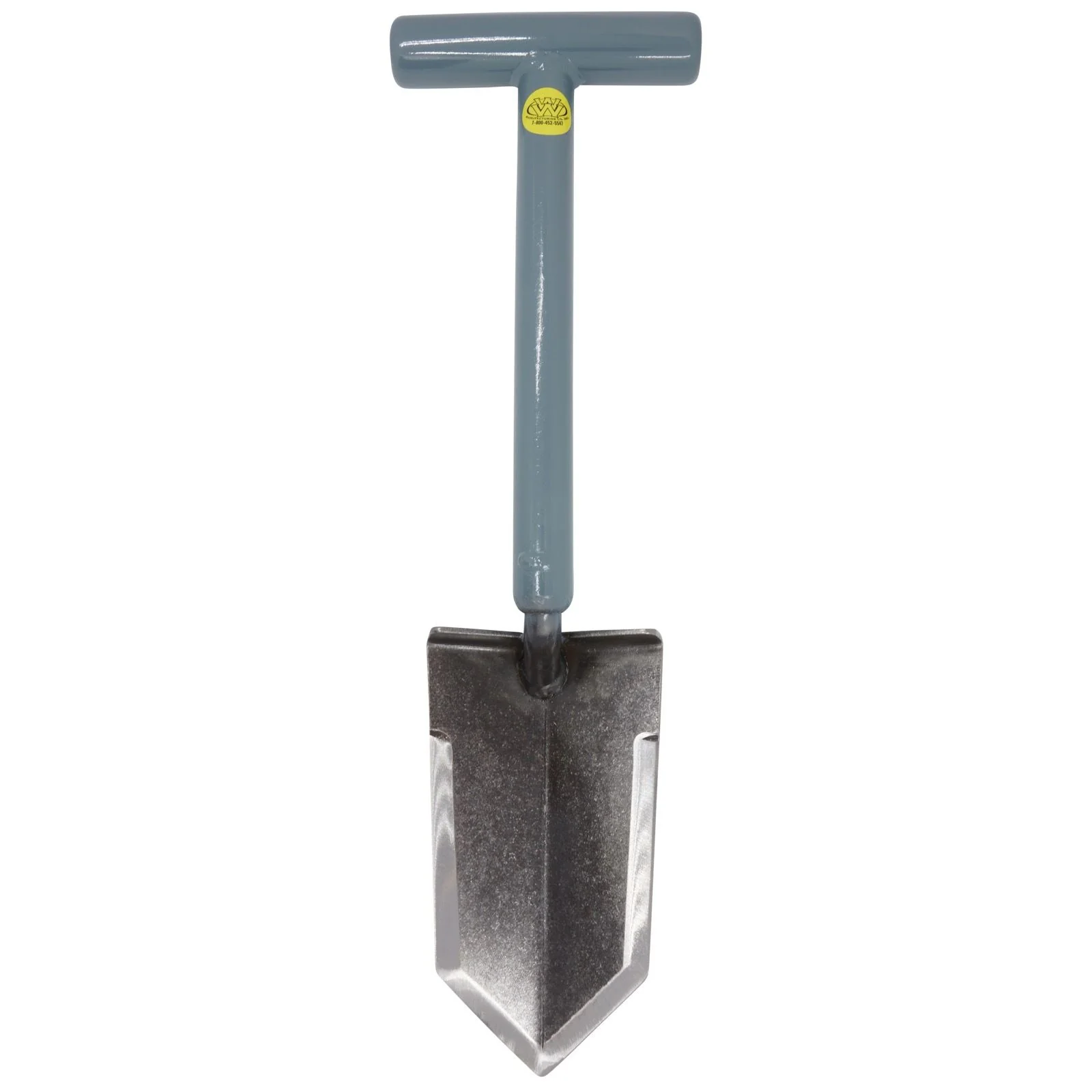 Lesche Mini Sampson 18" T-Handle Shovel for Metal Detecting, Gardening - Image 3
