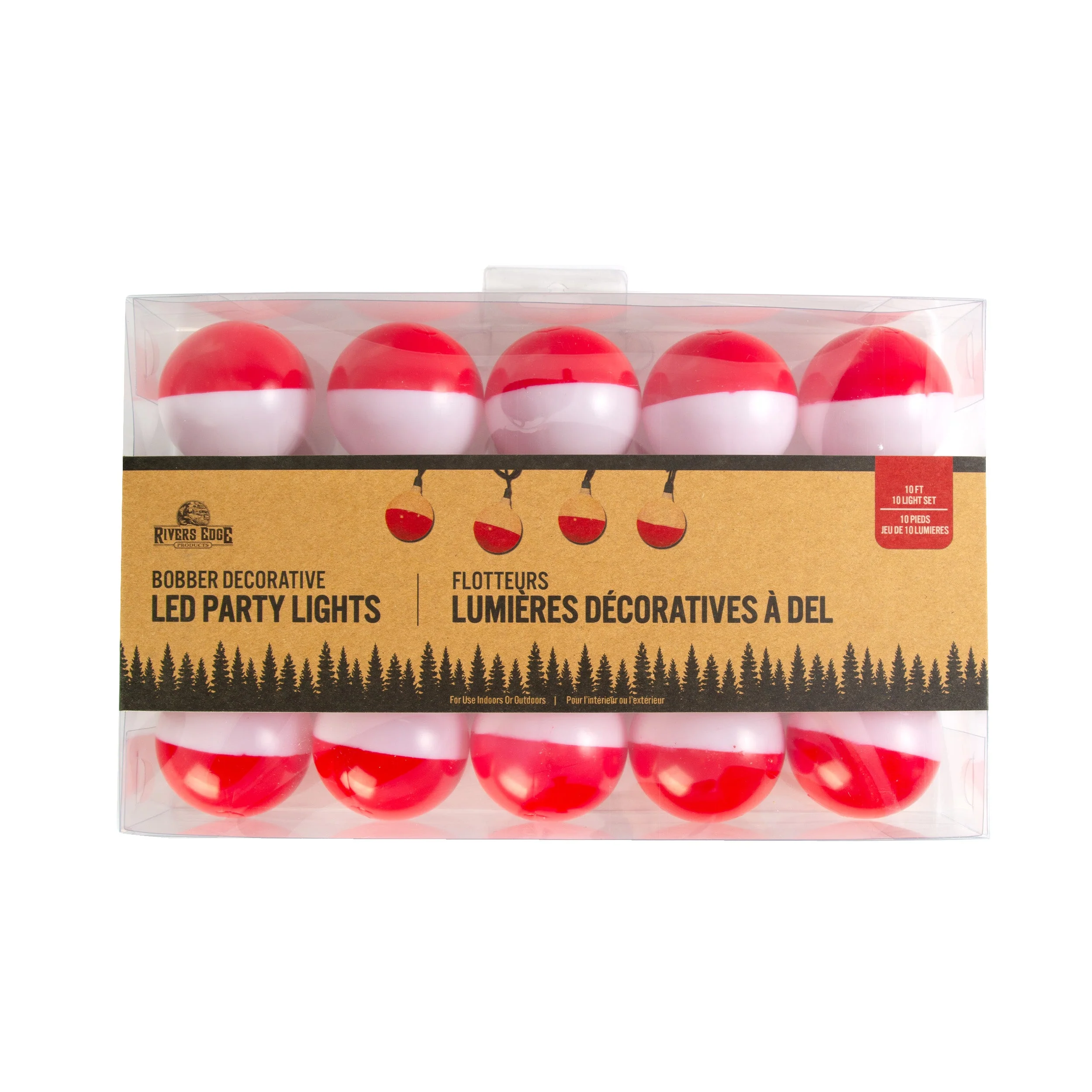 LED Light Set 10-Light-Bobber - Image 1