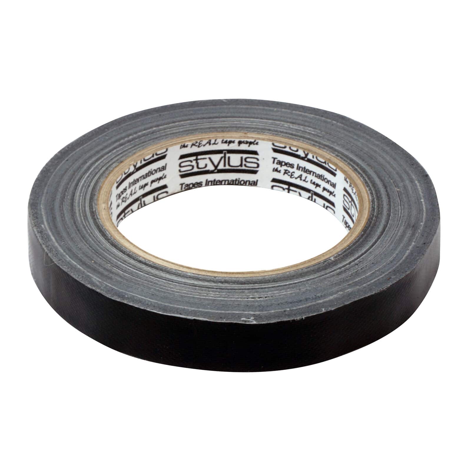 Coiltek Black Cloth Tape for Metal Detector Coil - Image 1