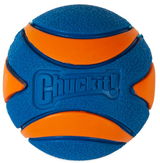 Chuckit! ultra squeaker ball medium - wytrzymała piłka z piszczałką do aportowania - 6,5 cm - Image 2
