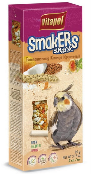 Vitapol Smakers dla nimfy - pomarańczowy 2szt [2208] - Image 1