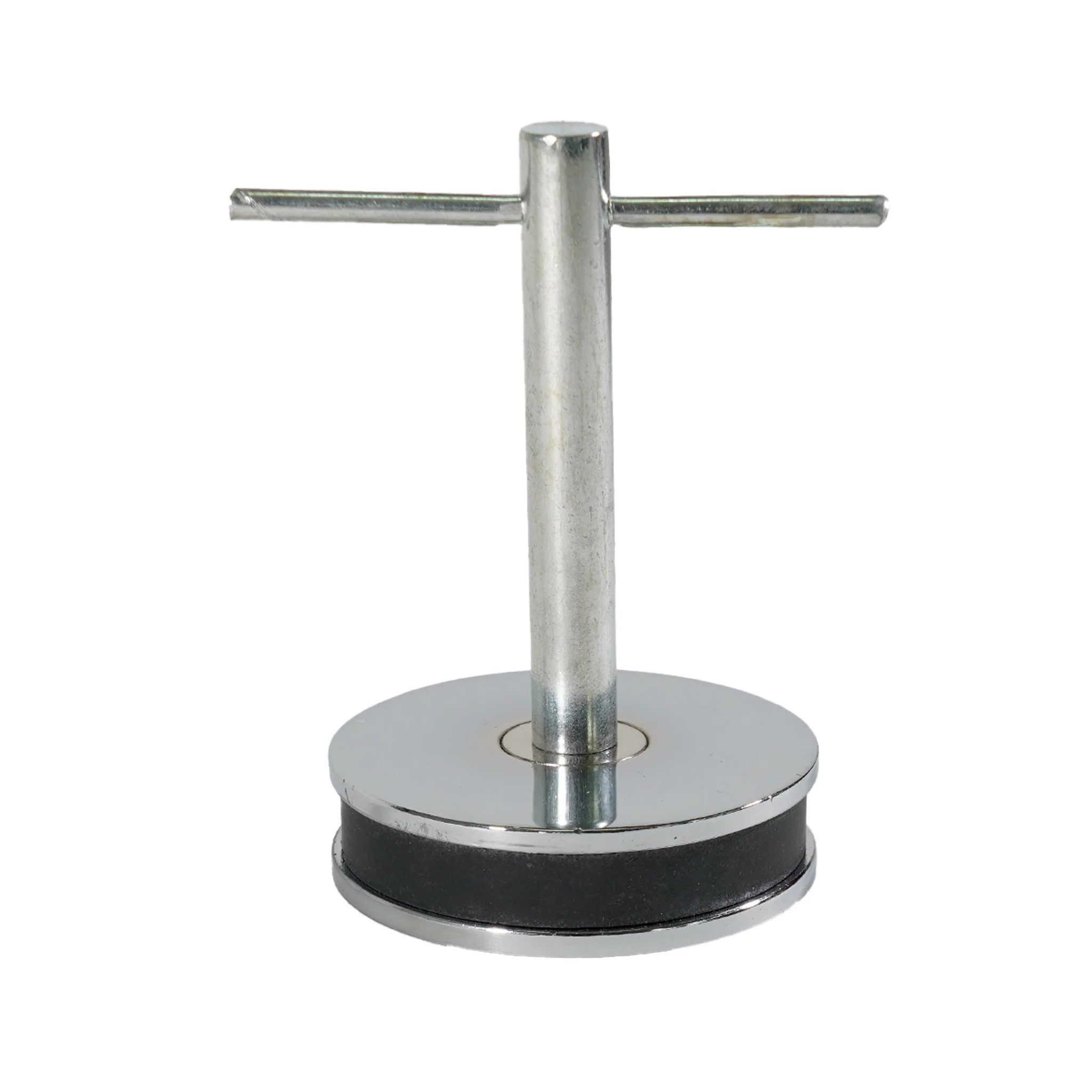 TerraX 2 1/2" Round Handy Pick Up Magnet with Handle - Image 1