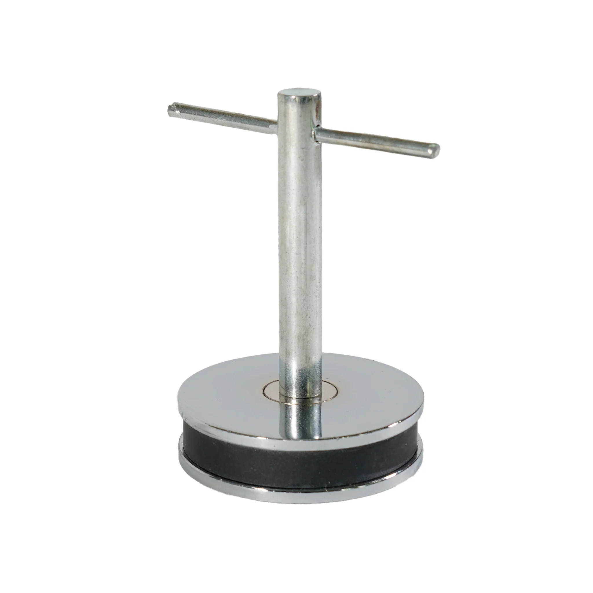 TerraX 2 1/2" Round Handy Pick Up Magnet with Handle - Image 2