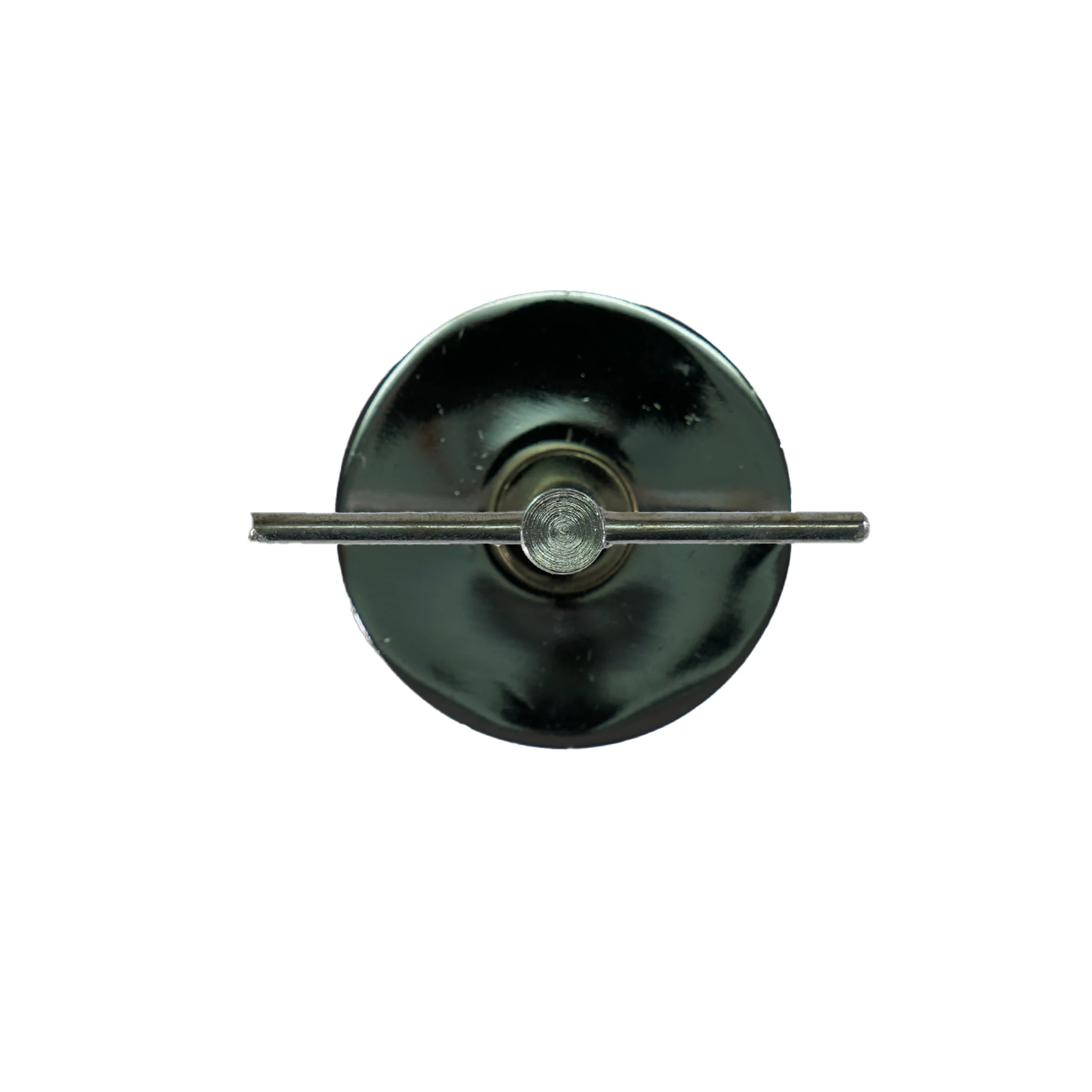 TerraX 2 1/2" Round Handy Pick Up Magnet with Handle - Image 3