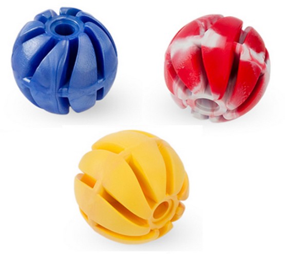 Sum-Plast Zabawka Piłka spiralna nr1 4cm - Image 1