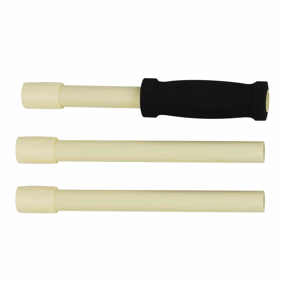 Falcon MD20 Gold Tracker Metal Detector 3-piece extension handle w/ foam grip - Image 1