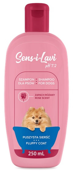Dermapharm Sens-i-Lavi szampon – micelarna formuła dla puszystej sierści 250 ml