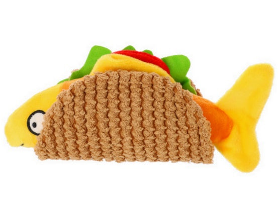 Dingo taco - piszcząca zabawka sensoryczna 20 cm - Image 1