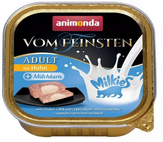 Animonda vom Feinsten Milkies Cat kurczak + mleko - delikatny sos mleczny - Image 2