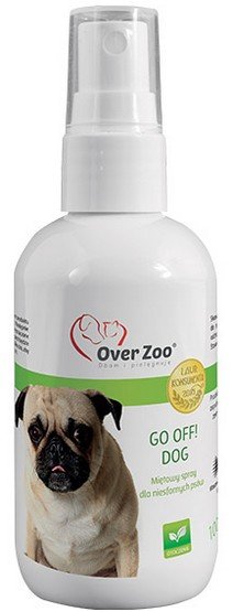 Over Zoo Go Off! Dog - miętowy spray odstraszający dla psów 125 ml - Image 2