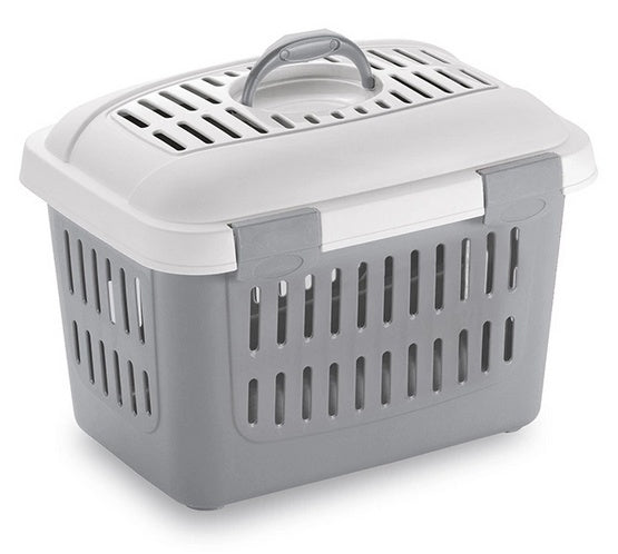 Stefanplast Transporter Gulliver MIDI szary [96180] - Image 1