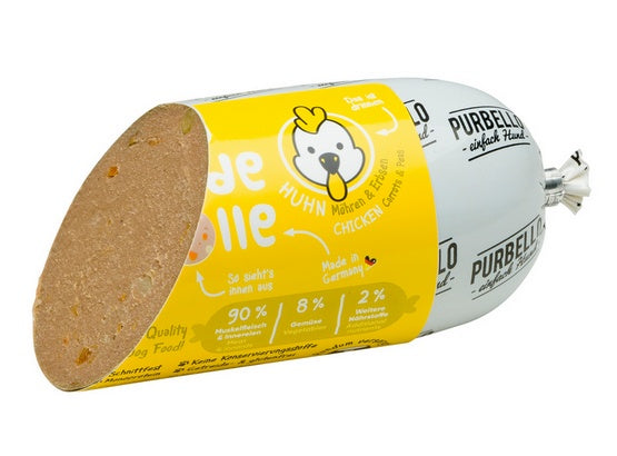 Purbello Dog kiełbaska treningowa monobiałkowa z kurczakiem - łatwa do krojenia - Image 3