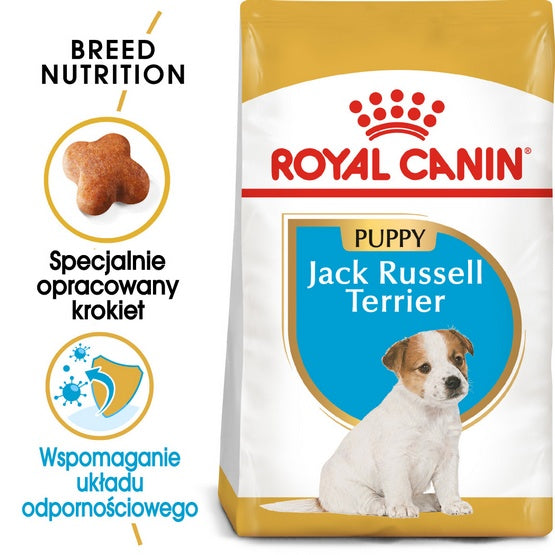 Royal Canin Jack Russell Terrier Puppy karma sucha dla szczeniąt do 10 miesiąca, rasy jack russell terrier 500g - Image 2