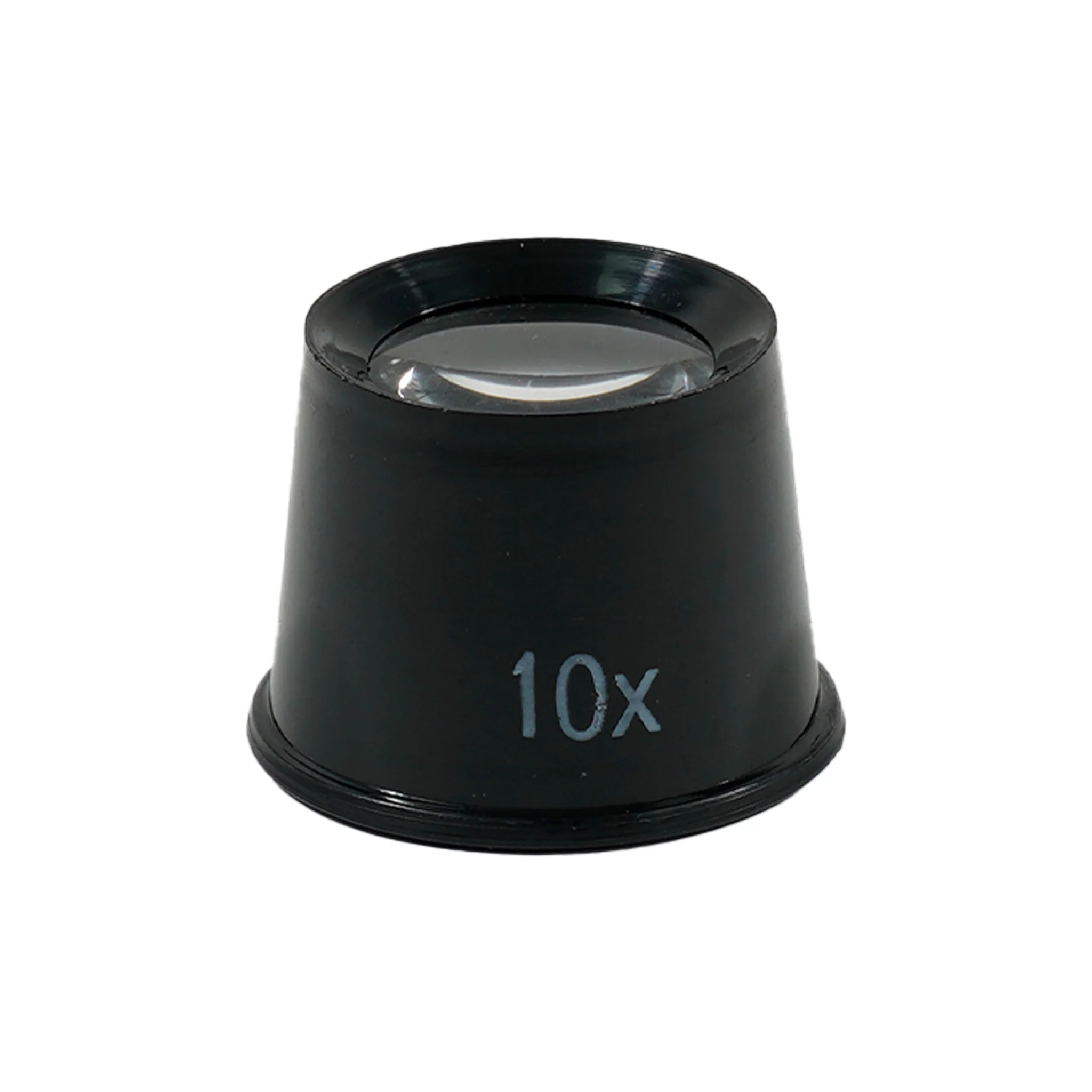Jewelers Loupe Eye Magnifier Loupe Magnifying Glass, 10x Portable - Image 1