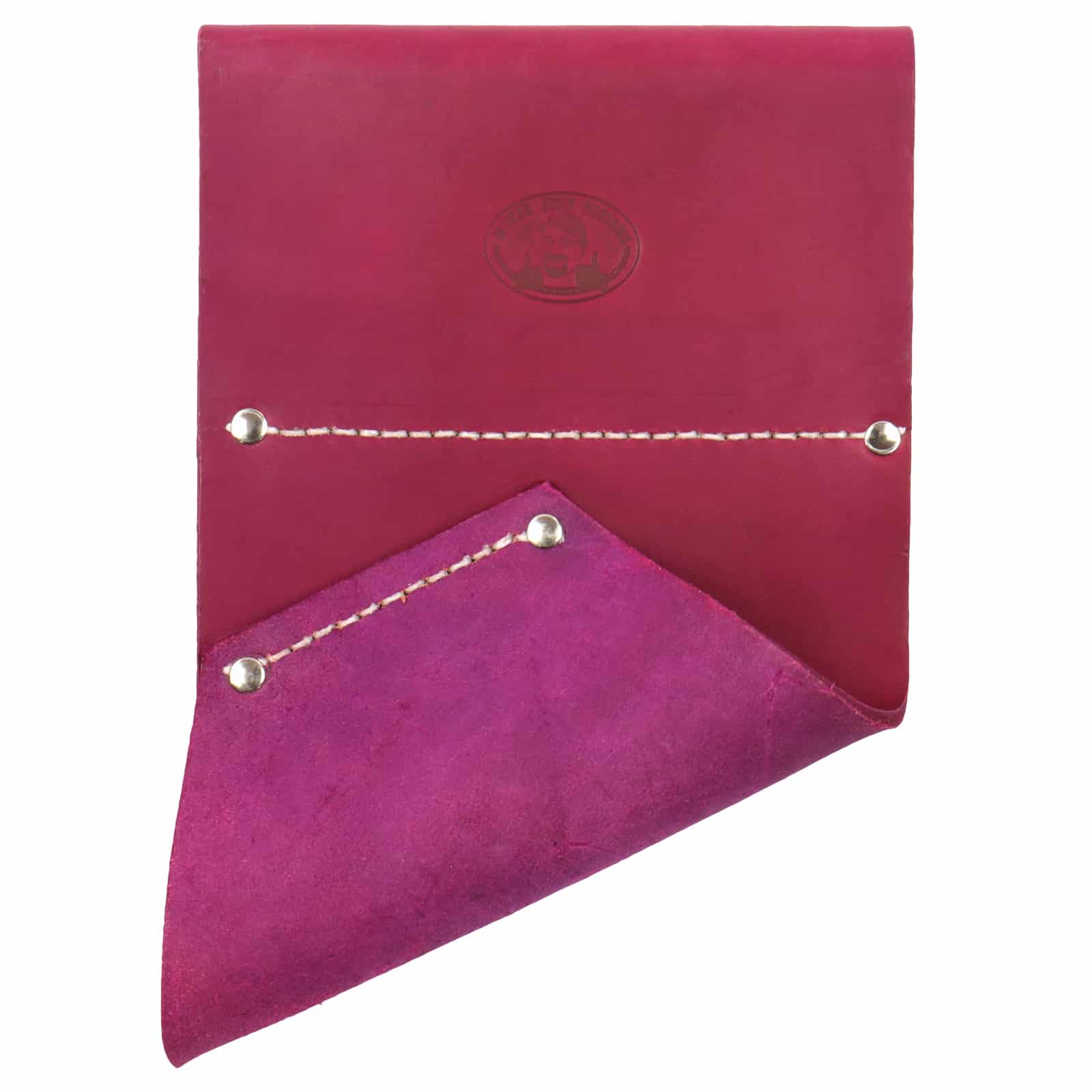 Miner John Designs Australian Style Leather Pick Holder Left Handed Wine - Image 1