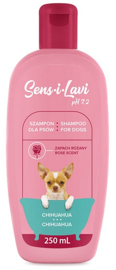 DermaPharm Sens-i-Lavi szampon chihuahua – micelarna formuła pH 7,2