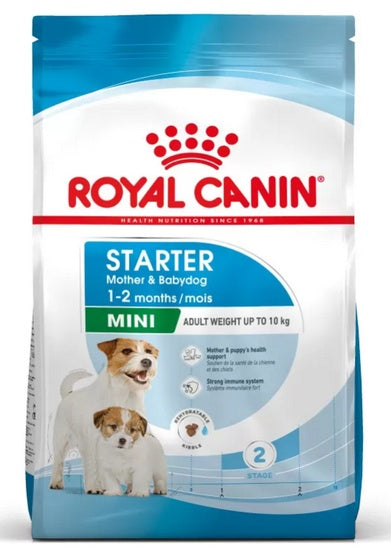 Royal Canin Mini Starter Mother&Babydog karma sucha dla szczeniąt do 2 miesiąca i suk karmiących ras małych 1kg - Image 1