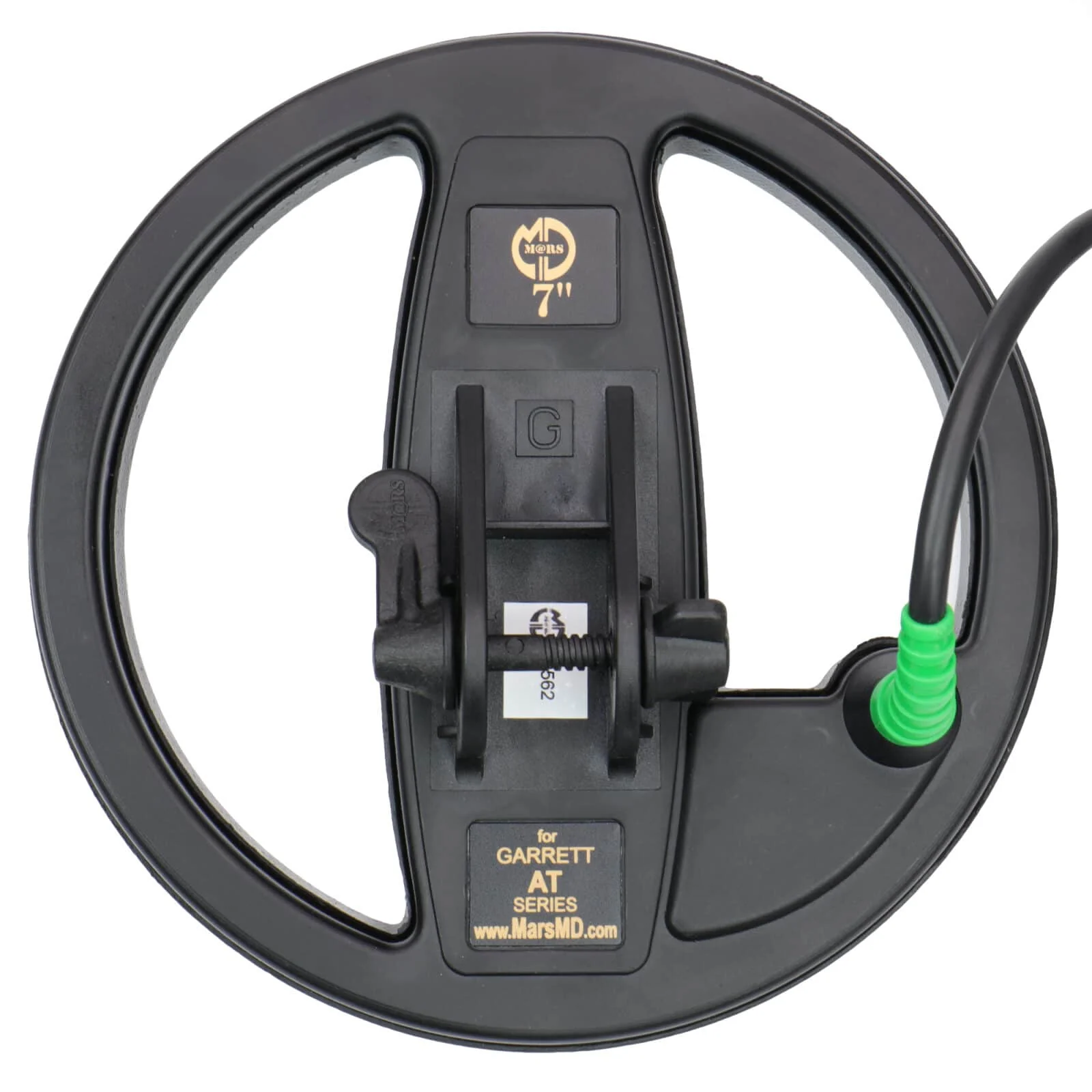 Mars Lion 7" DD Waterproof Search Coil for Garrett AT Pro Metal Detector - Image 1