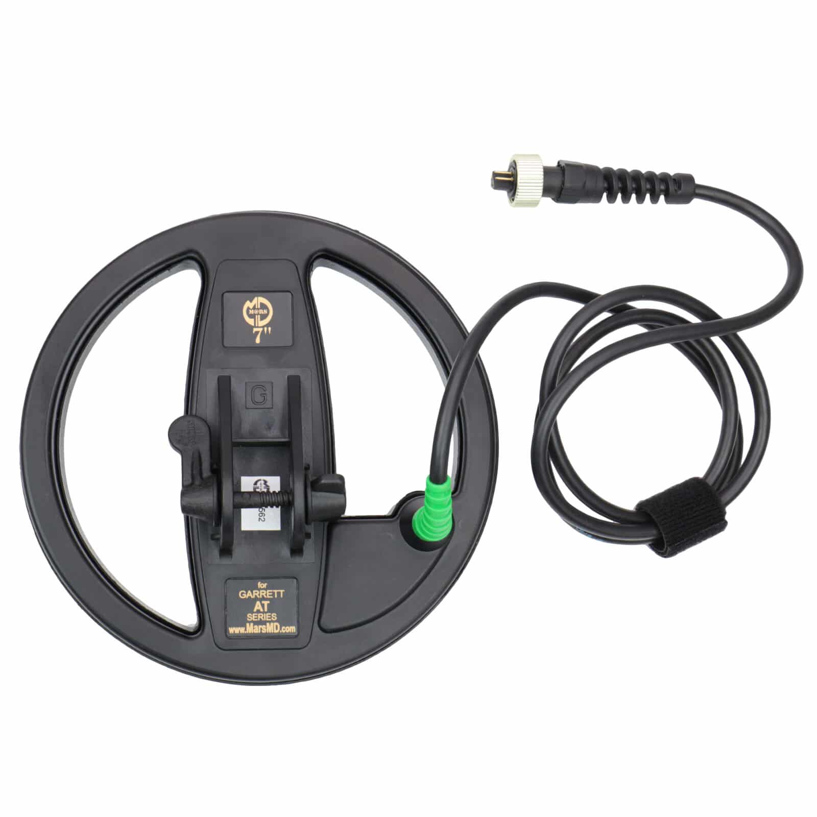 Mars Lion 7" DD Waterproof Search Coil for Garrett AT Pro Metal Detector - Image 2