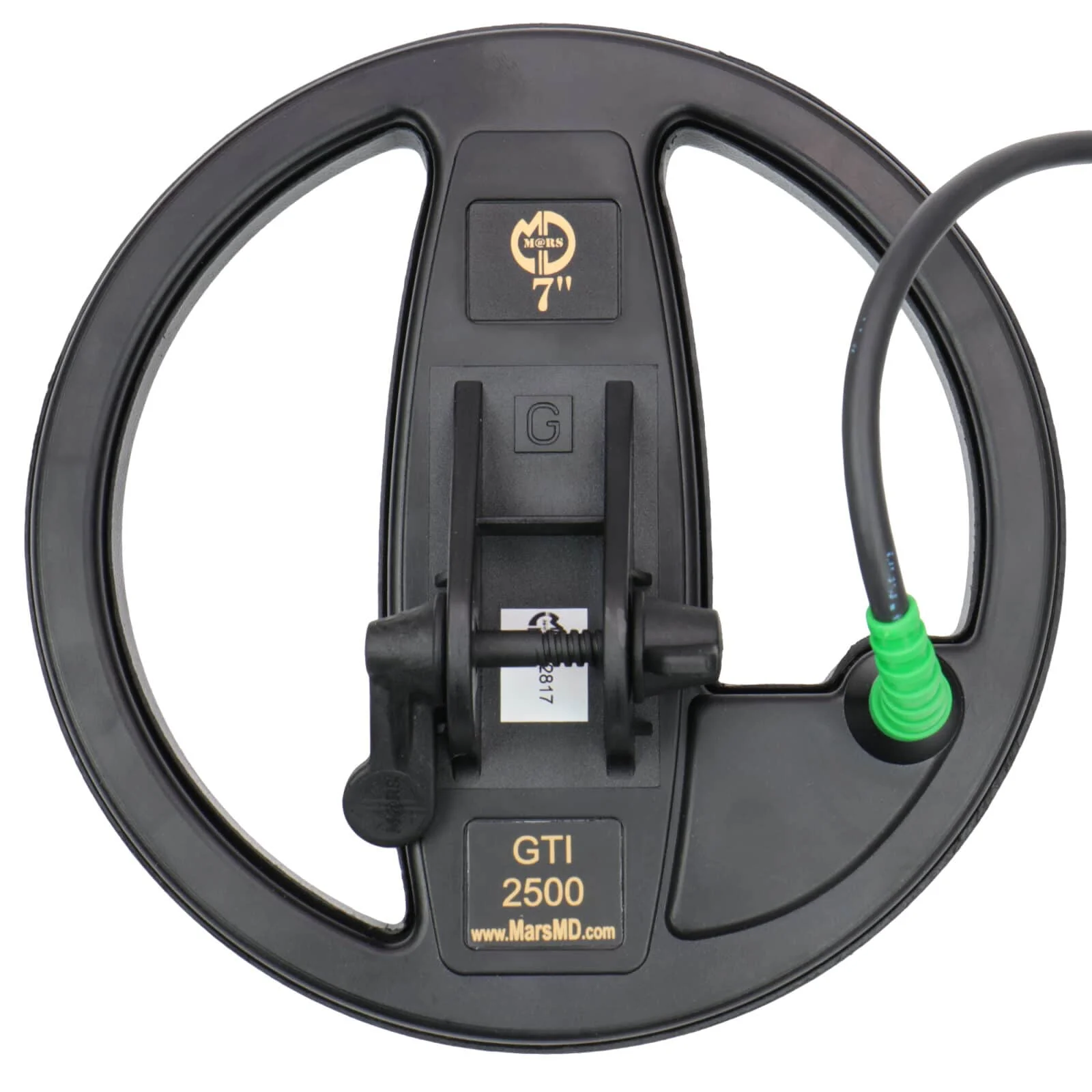 Mars Lion 7" DD Waterproof Search Coil for Garrett GTI 2500 Metal Detector - Image 1