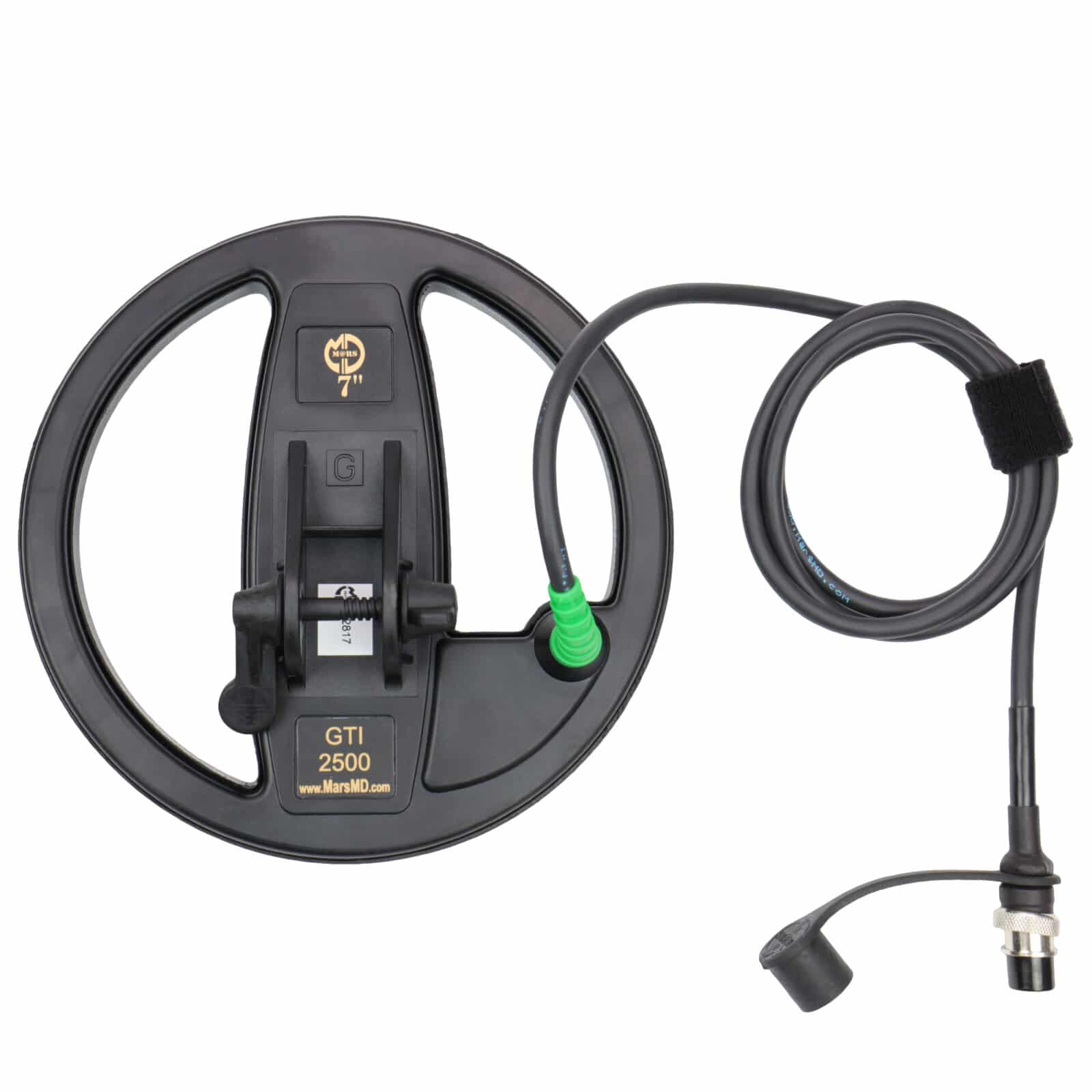 Mars Lion 7" DD Waterproof Search Coil for Garrett GTI 2500 Metal Detector - Image 2