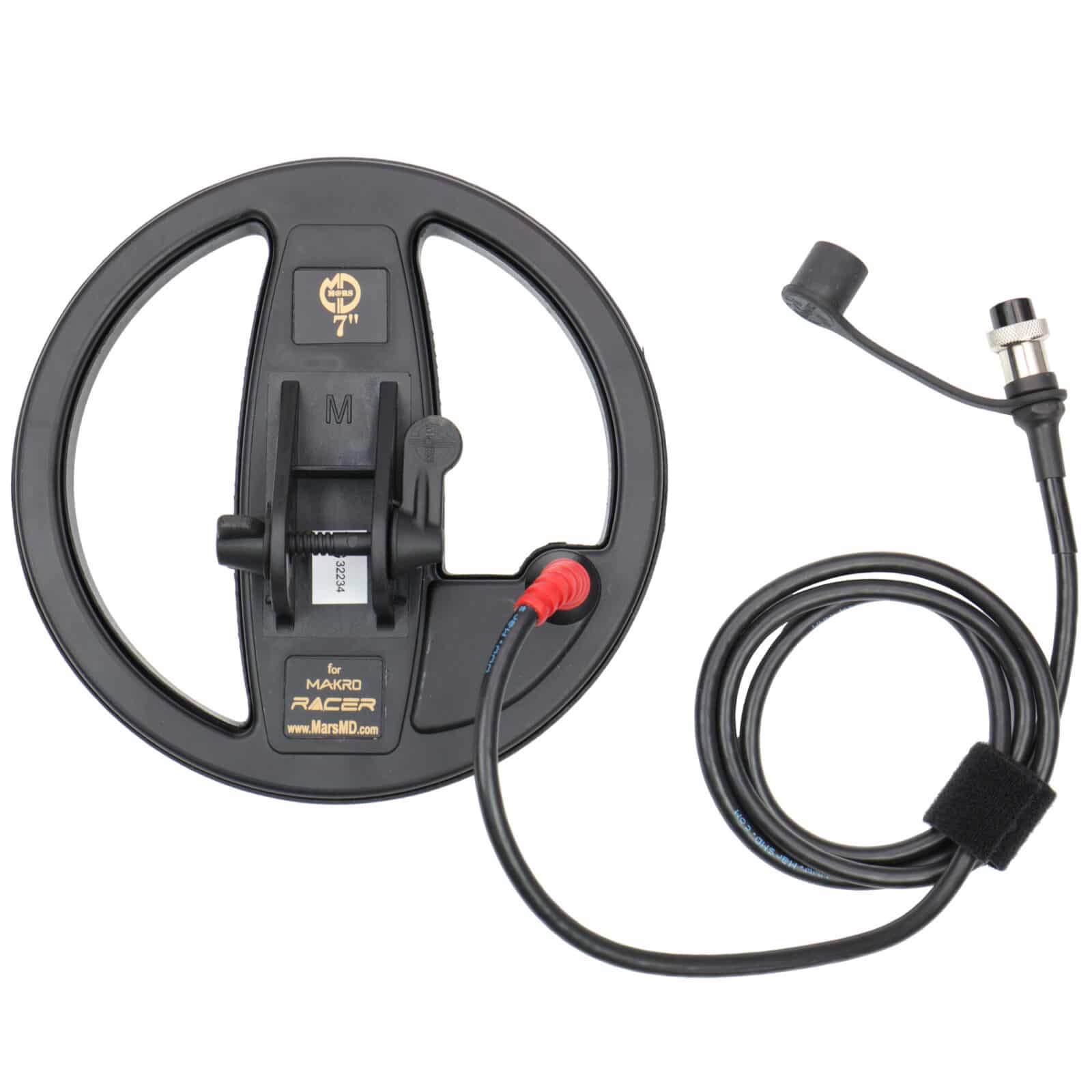Mars Lion 7" DD Waterproof Search Coil for Makro Racer Series Metal Detectors - Image 2