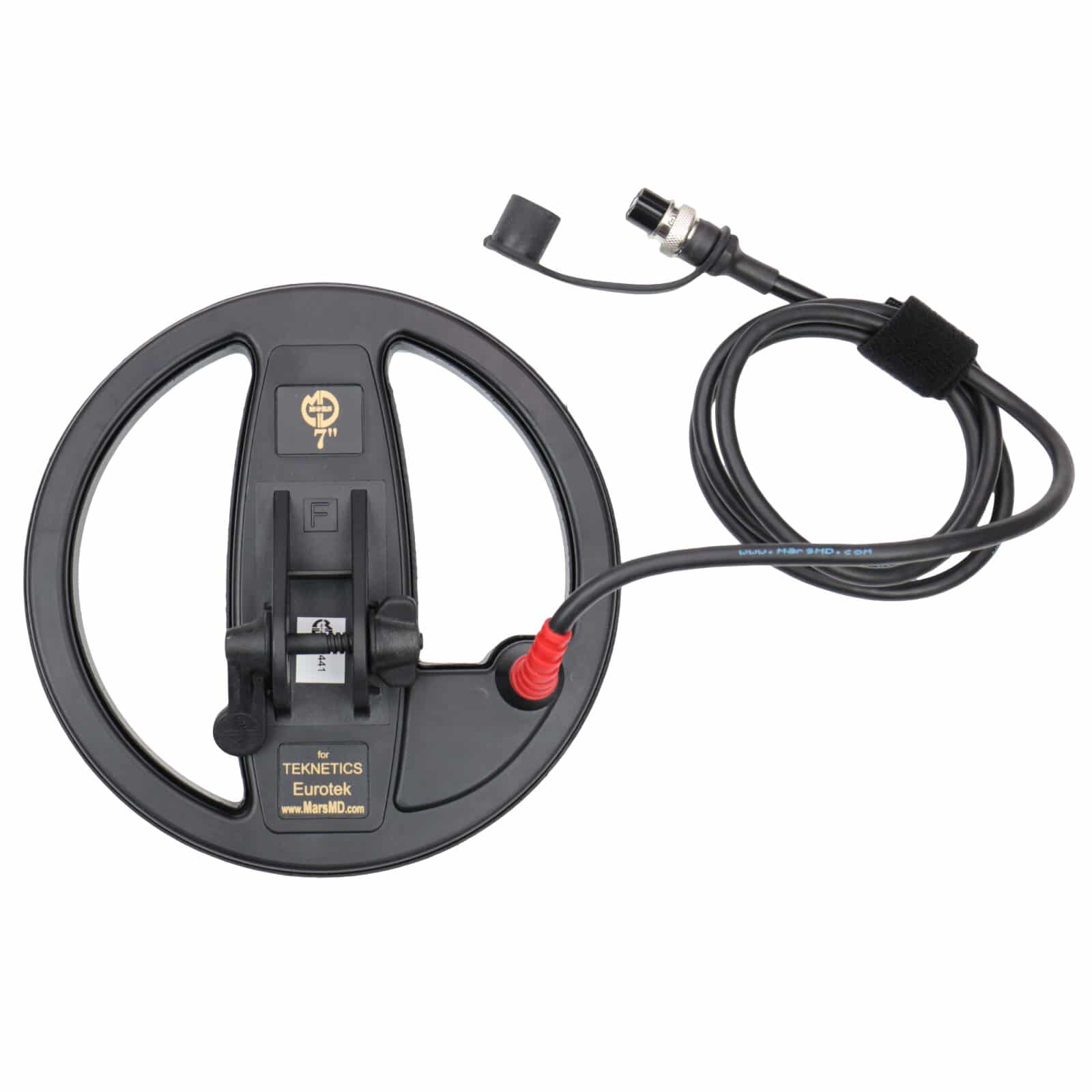Mars Lion 7" DD Waterproof Search Coil for Teknetics Eurotek Metal Detector - Image 2