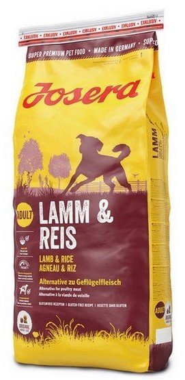 Josera adult lamm & reis – monobiałkowa karma dla psów - 900 g - Image 2