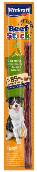 Vitakraft Dog Beef-Stick Original Warzywa 1szt [18189] - Image 1